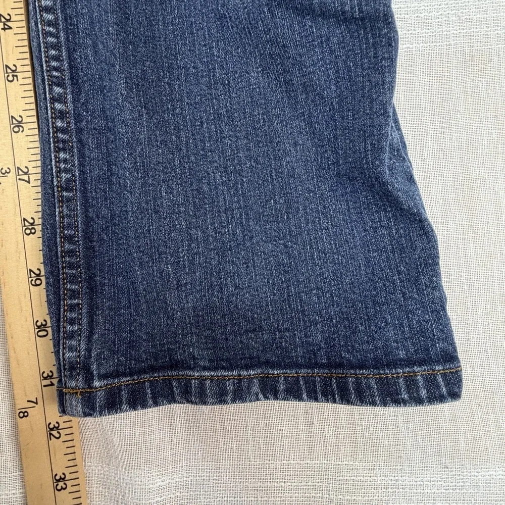 Duluth Trading Men's Flex Weekender‎ Jeans Sz 36x32 Medium Wash Denim
